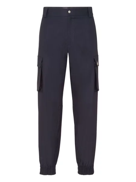Pantaloni cargo Philipp Plein albastru
