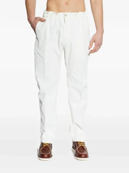Pantaloni Dsquared2 alb