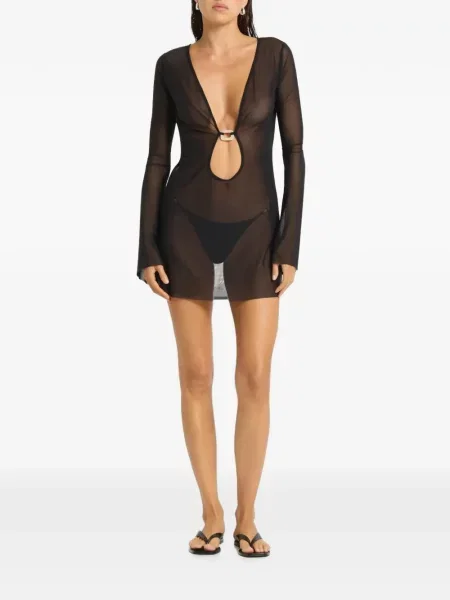 Rochie mini Bond Eye negru