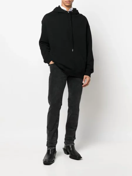 Tiesūs džinsai Philipp Plein pilka