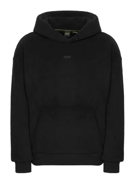 BOSS Суитшърт Sw_Teddy Sly черен
