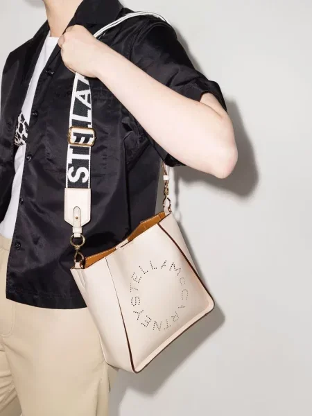 Geantă de mână Stella Mccartney cu autograf
