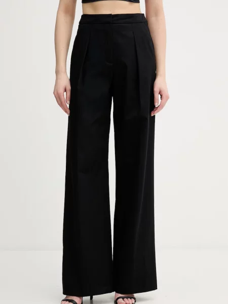 Karl Lagerfeld hlače črna