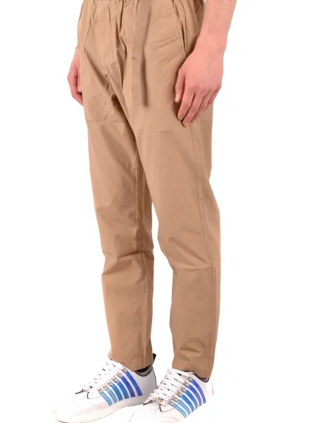 Kalhoty Woolrich bílé