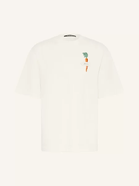 Jacquemus Tričko Le T-Shirt Carotte režná