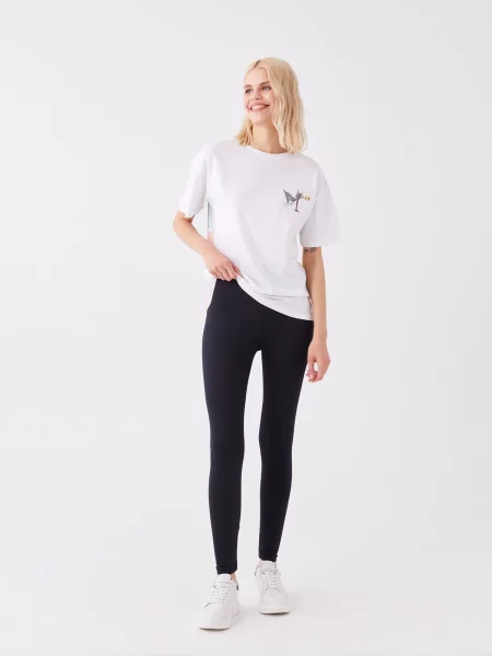 Talie elastică dresuri Lc Waikiki gri