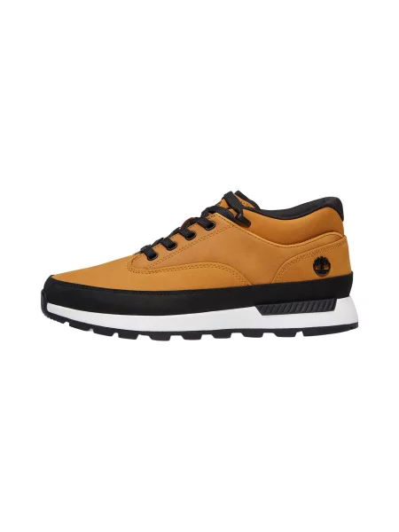 TIMBERLAND Pantofi cu șireturi sport castaniu