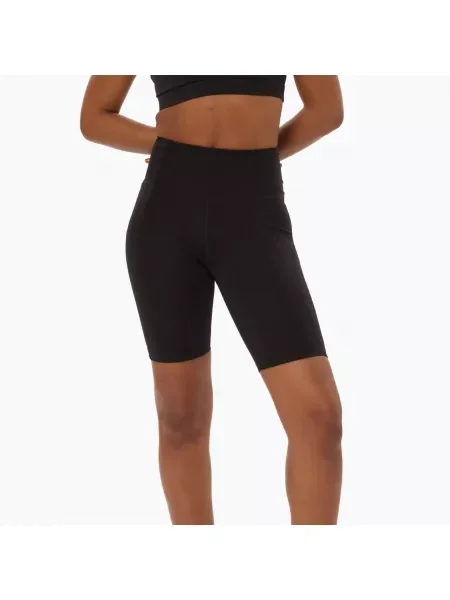 Girlfriend Collective Компресивни дамски шорти за тренировка черни