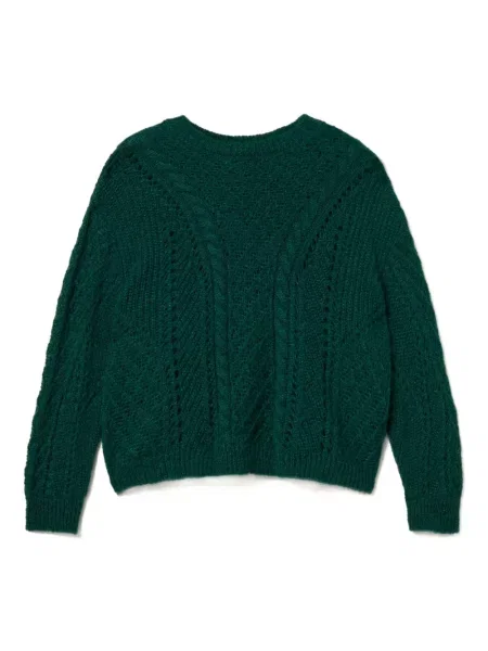 Pulover Twinset business verde