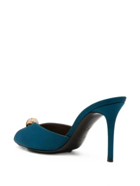 Papuci tip mules Giuseppe Zanotti albastru