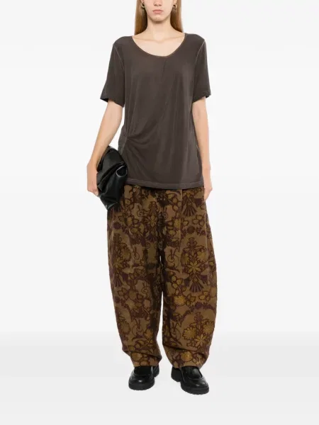 Tricou Uma Wang maro