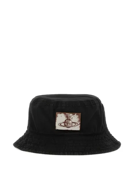 Šešir Vivienne Westwood crna