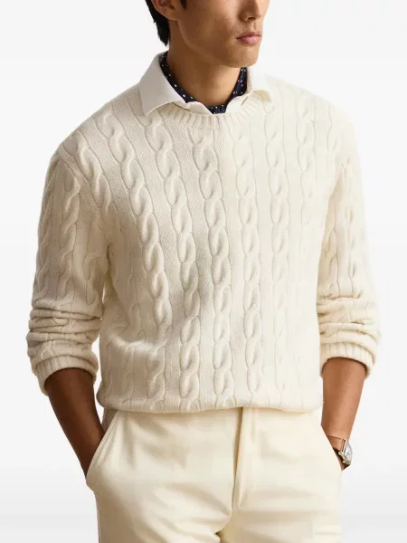 Pulover Ralph Lauren Purple Label violet