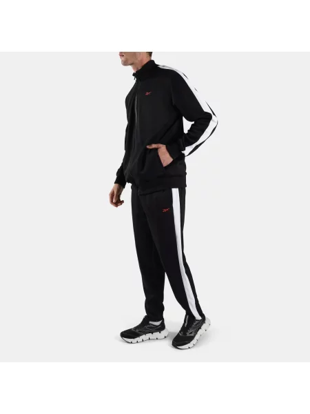 Reebok Kurtka dresowa ID Football male Black Size: XS czarna