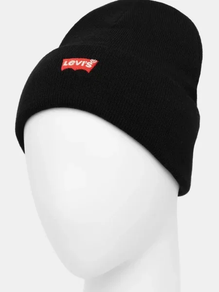 LEVI'S Čiapky Red Batwing červená biela čierna