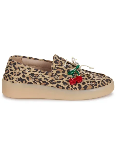 Pantofi Meline maro
