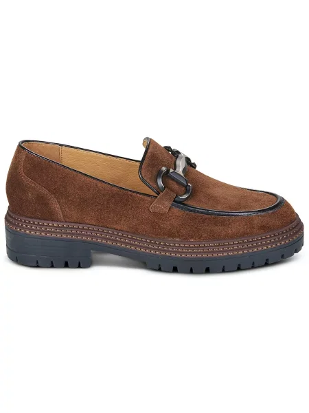 Pantofi Mam'zelle maro