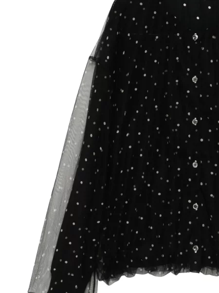 Cardigan Jnby cu buline negru