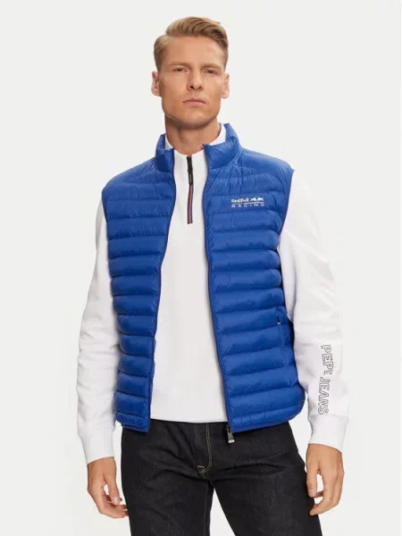 Telovnik Pepe Jeans modra