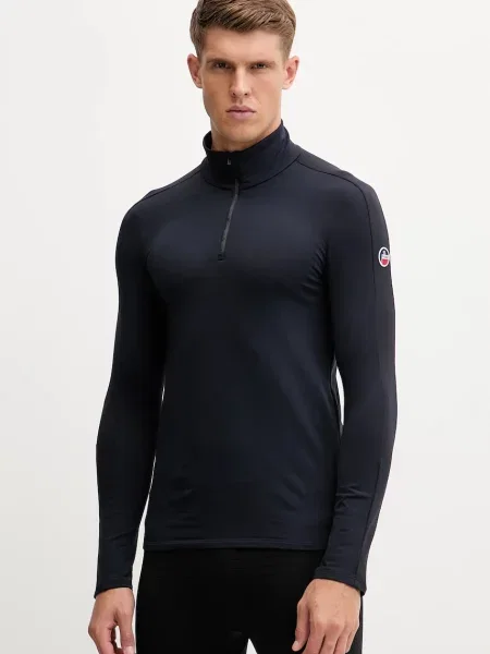 Funkční mikina Fusalp Alpille IV tmavomodrá