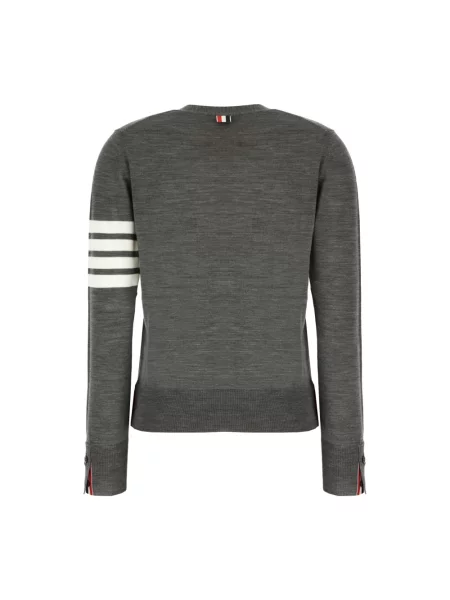 Sweter Thom Browne szary