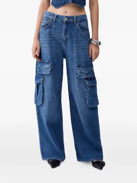 Proste jeansy Liu Jo niebieskie