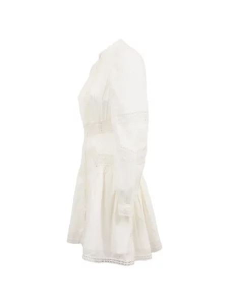 Rochie mini Ulla Johnson din dantelă alb