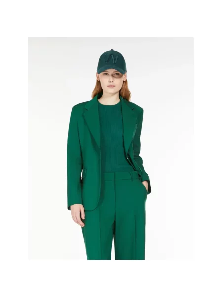 Marynarka Weekend Max Mara zielona