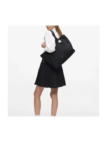 Karl Lagerfeld geantă shopper pentru femei IKON negru
