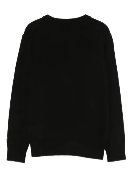 Sweter dziecięcy Mc2 Saint Barth czarny