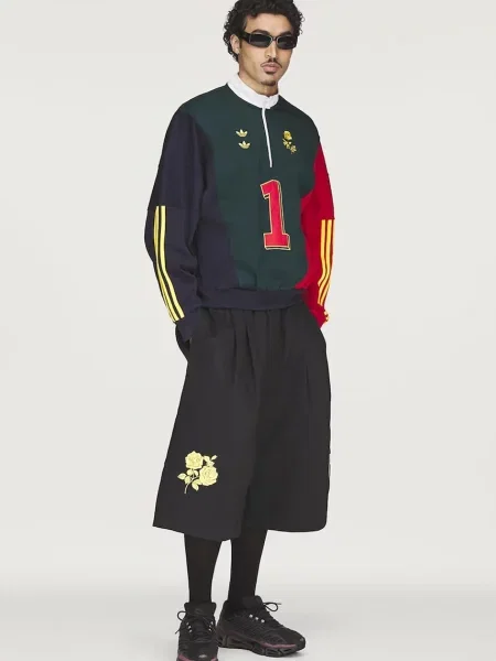 Adidas Originals x Willy Chavarria μπλούζα με Ανδρική