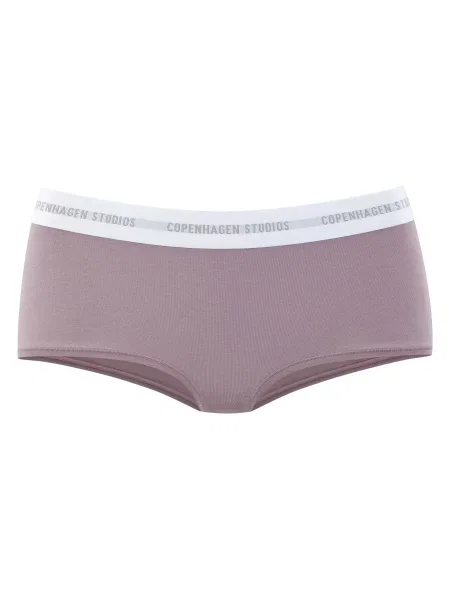 Copenhagen Studios Chiloți gri / gri deschis / mauve alb