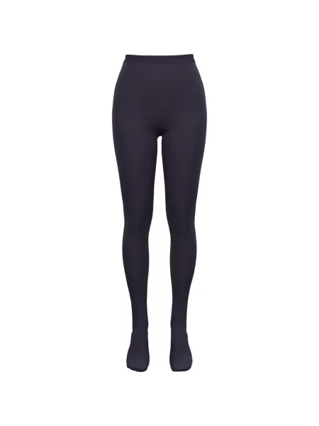 Dresuri Wolford din lână merinos violet