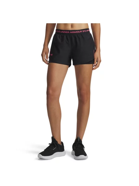 Pantaloni scurți de sport Under Armour negru