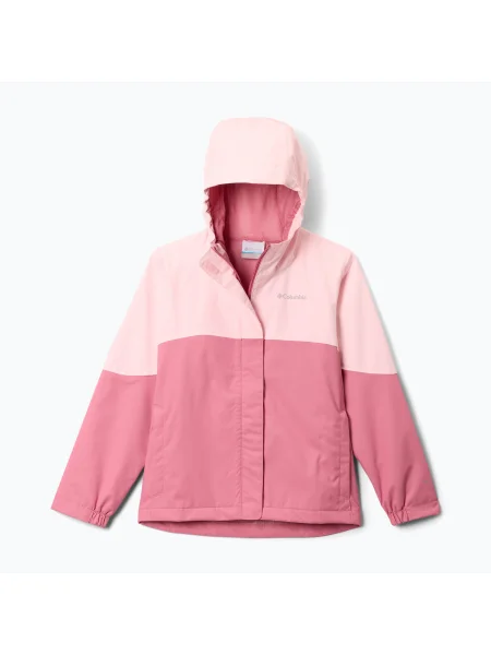 Gyerek esőkabát Columbia Hikebound II satin pink/rosette. Méret: XS rózsaszín
