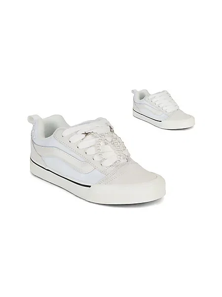 Superge Vans bela