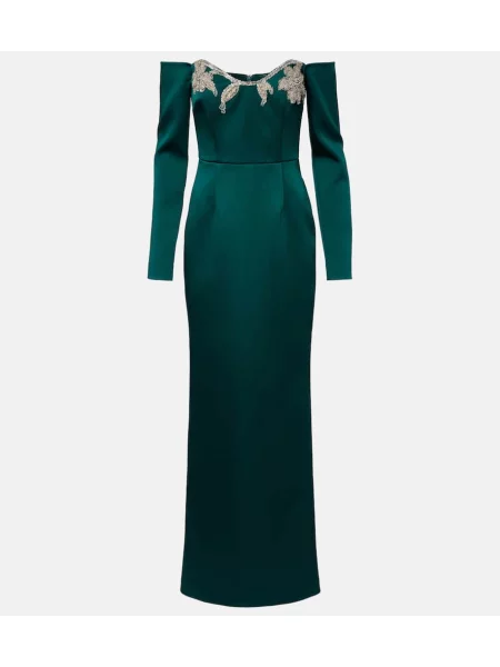 Rochie Rebecca Vallance verde