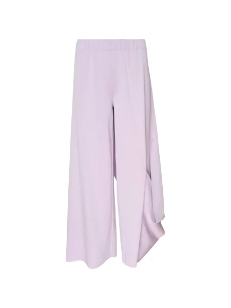 Pantaloni Cfcl asimetrice drapate violet