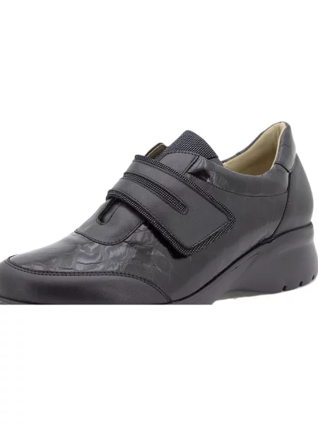 Pantofi Piesanto negru