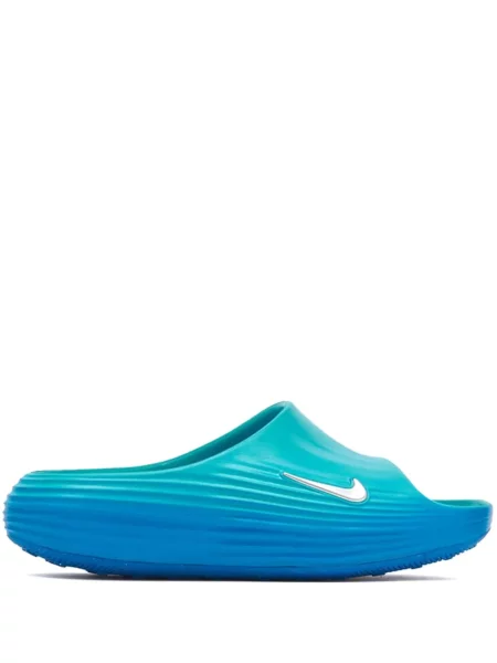 Klapki Nike z nadrukiem do koszykówki różowe