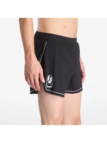 Pantaloni scurți Graphic Running Shorts Black M negru