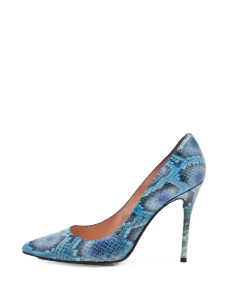 Pantofi cu toc Stuart Weitzman albastru