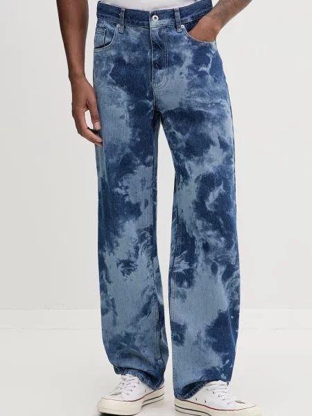 Karl Lagerfeld Jeans blugi relaxed fit pentru bărbați albastru