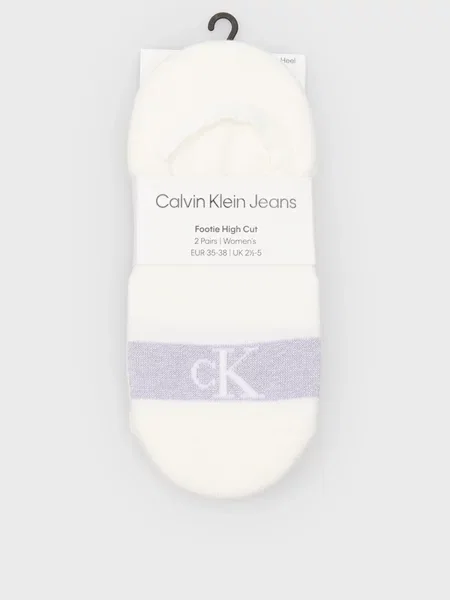 Шкарпетки Calvin Klein Jeans білі