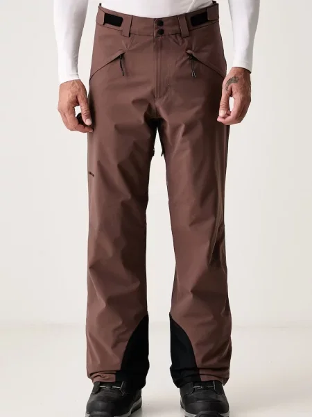 Oakley pantaloni de schi pentru bărbați CANOPY maro
