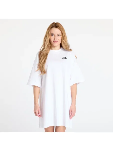 Rochie The North Face de costum alb