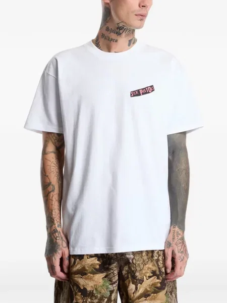 Koszulka Vans do biegania biała