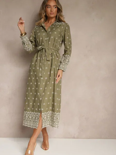 Rochie Tinnora verde
