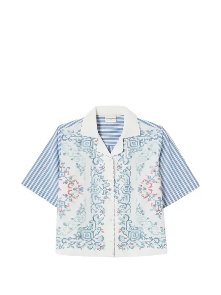 Koszula Claudie Pierlot w paski biała