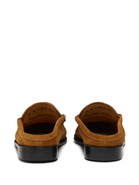 Pantofi loafer G.h.bass maro